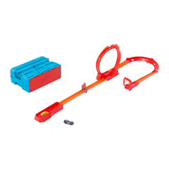 Hot Wheels Track Builder Alev Temalı Akrobasi Seti HMC04
