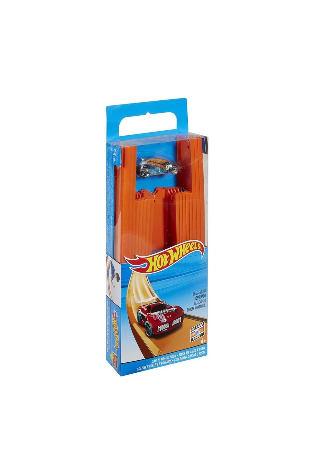 Hot Wheels Track Builder Araba ve Pist Seti