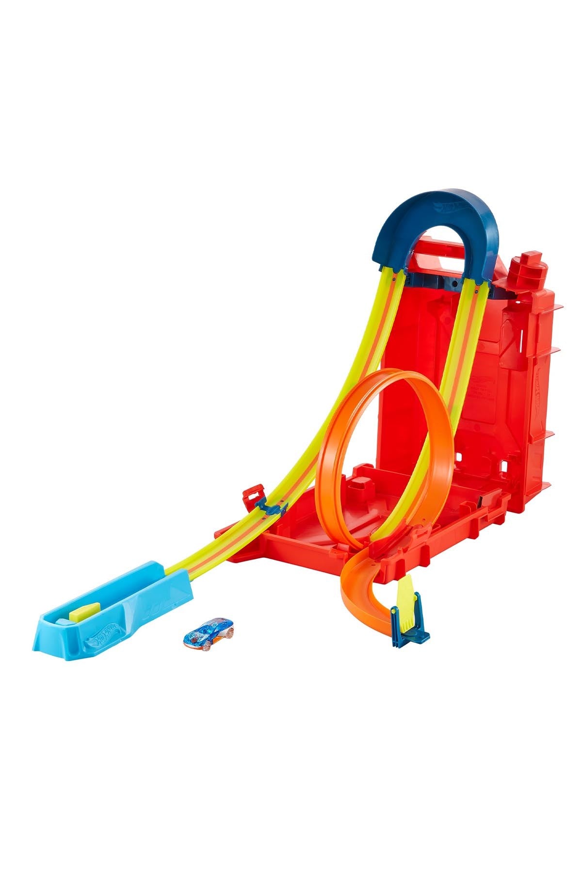 Hot Wheels Track Builder Benzin Bidonu Akrobasi Seti