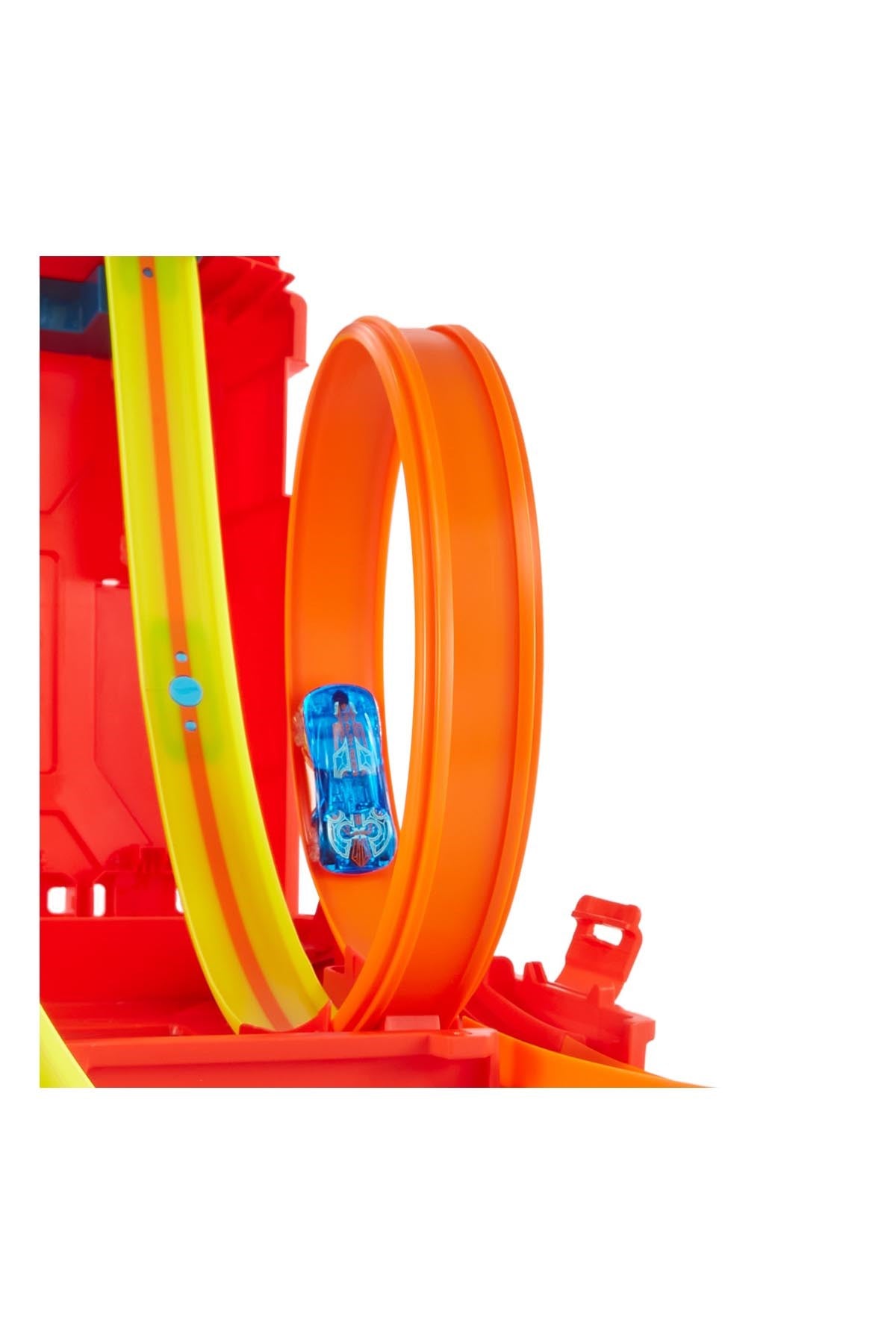 Hot Wheels Track Builder Benzin Bidonu Akrobasi Seti