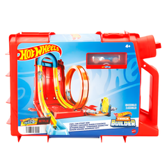 Hot Wheels Track Builder Benzin Bidonu Akrobasi Seti HDX78