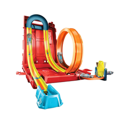 Hot Wheels Track Builder Benzin Bidonu Akrobasi Seti HDX78