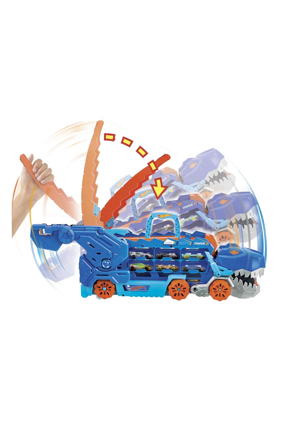 Hot Wheels Ultimate T-Rex Tır