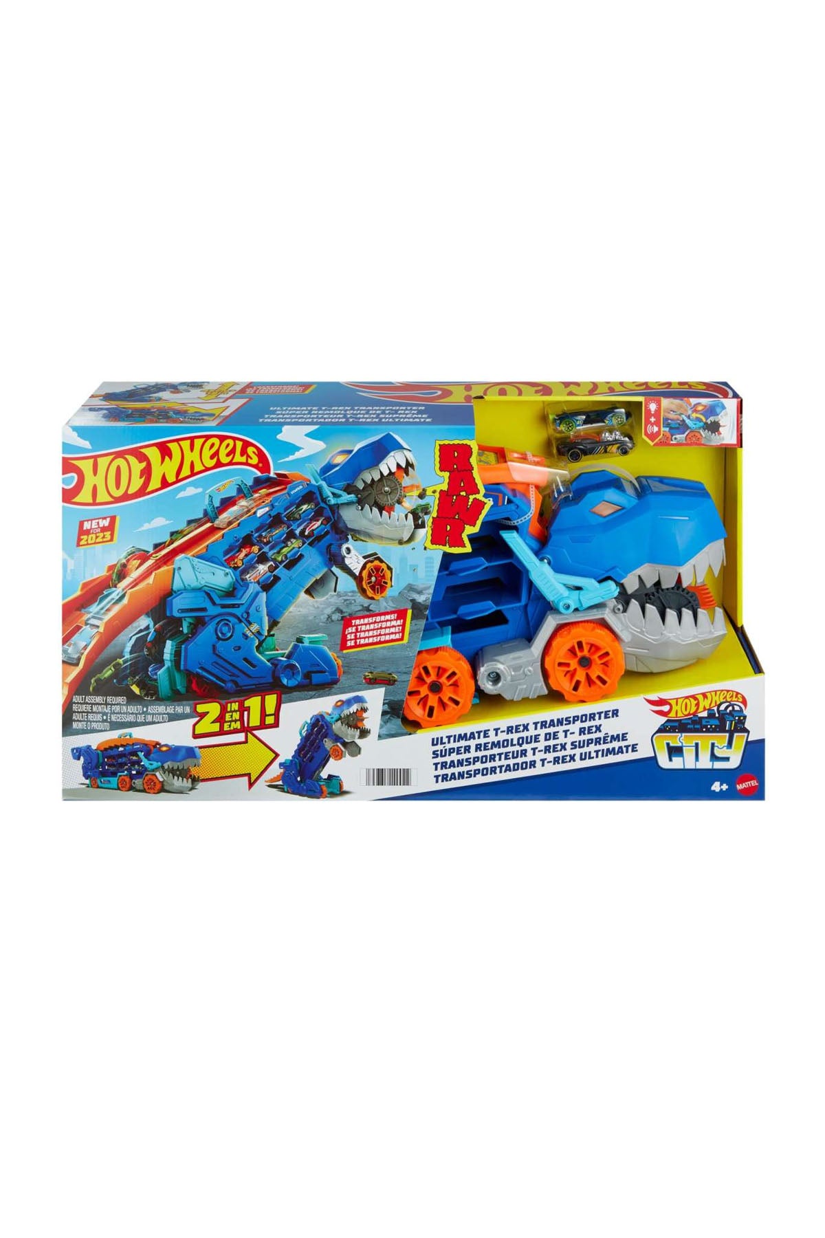 Hot Wheels Ultimate T-Rex Tır