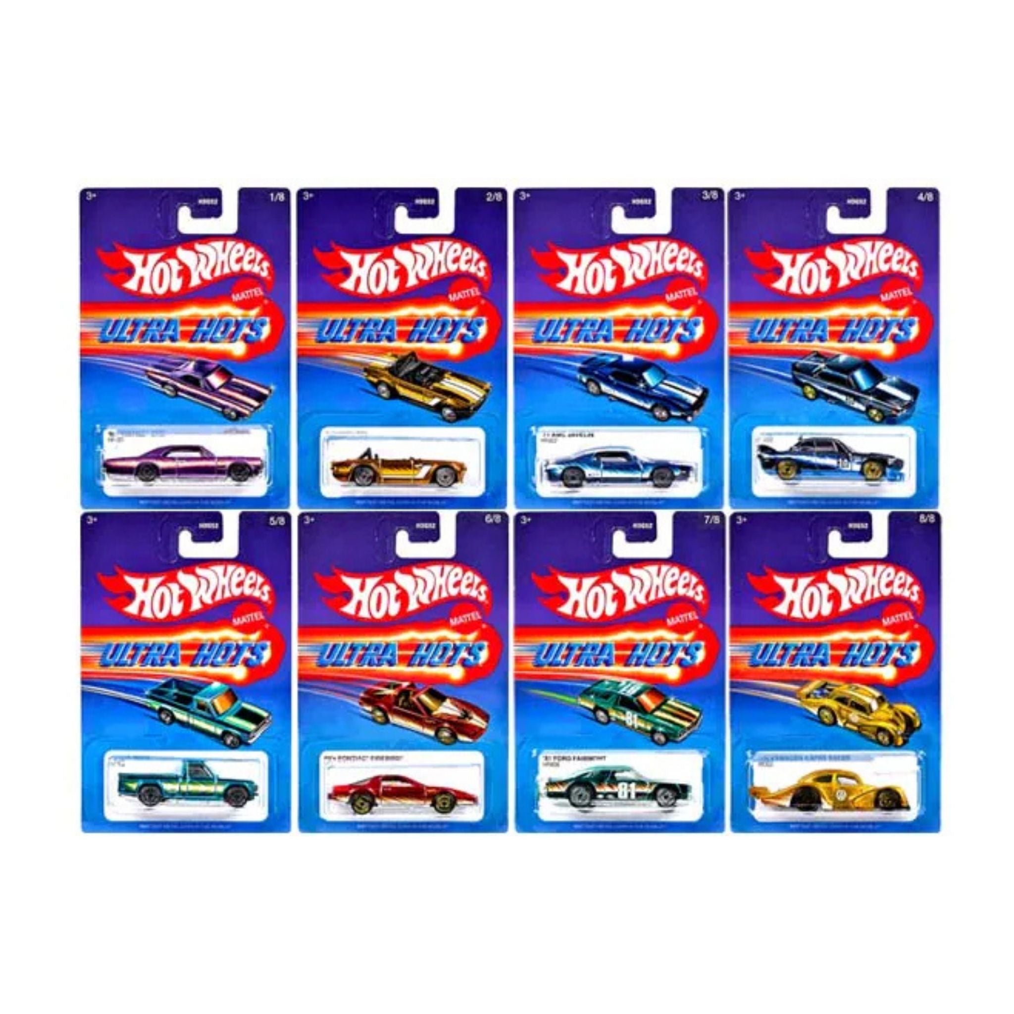 Hot Wheels Ultra Hots Arabalar