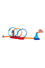 Hot Wheels Ultra Hots Çılgın Çember Yarışı Seti HPX93
