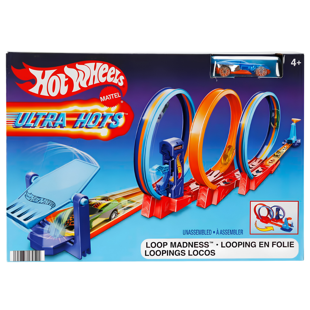 Hot Wheels Ultra Hots Çılgın Çember Yarışı Seti HPX93