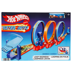 Hot Wheels Ultra Hots Çılgın Çember Yarışı Seti HPX93