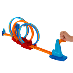 Hot Wheels Ultra Hots Çılgın Çember Yarışı Seti HPX93