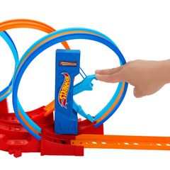 Hot Wheels Ultra Hots Çılgın Çember Yarışı Seti HPX93