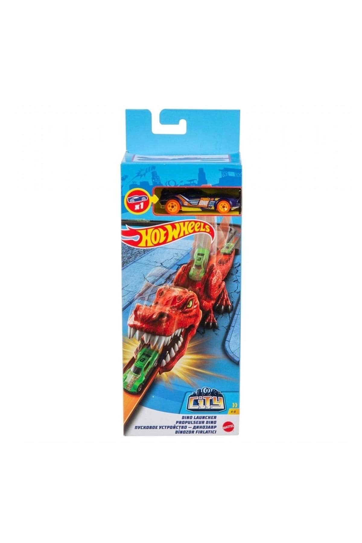 Hot Wheels Vahşi Fırlatıcılar Serisi GVF41