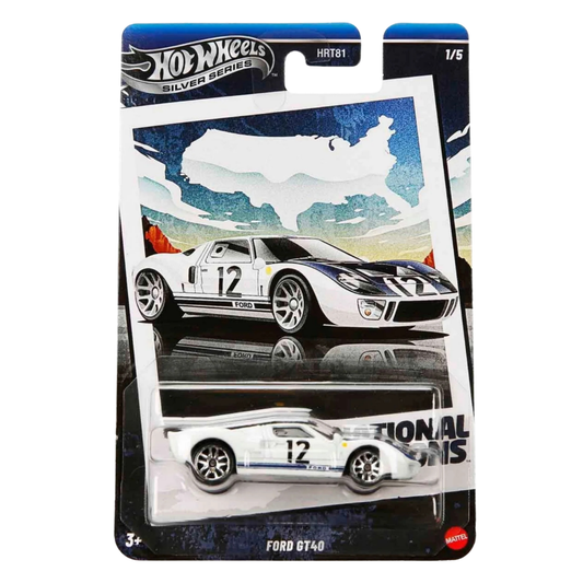 Hot Wheels Vintage Tekli Arabalar HRT81 - JBY87