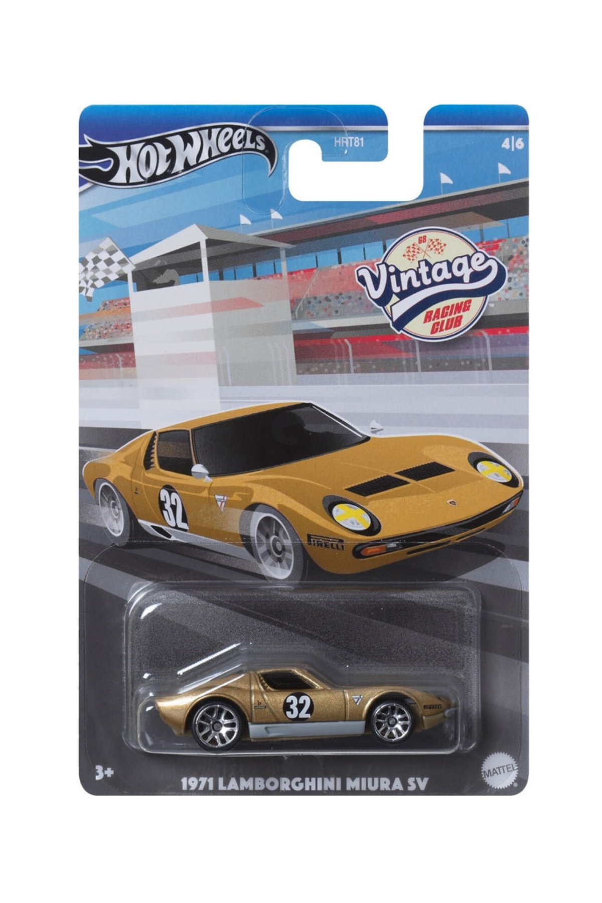 Hot Wheels Vintage Temalı Arabalar