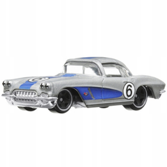 Hot Wheels Vintage Temalı Arabalar 1962 Corvette HRV06