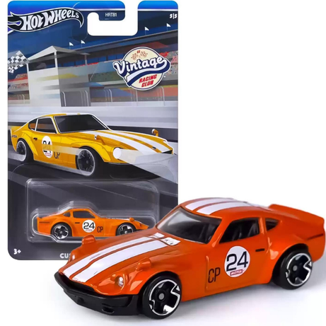 Hot Wheels Vintage Temalı Arabalar - Custom Datsun 240Z