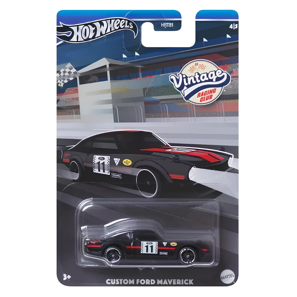 Hot Wheels Vintage Temalı Arabalar Custom Ford Maverick HRV09