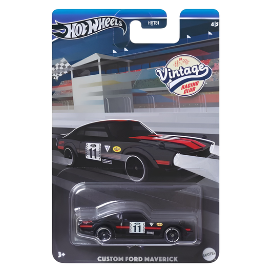 Hot Wheels Vintage Temalı Arabalar Custom Ford Maverick HRV09
