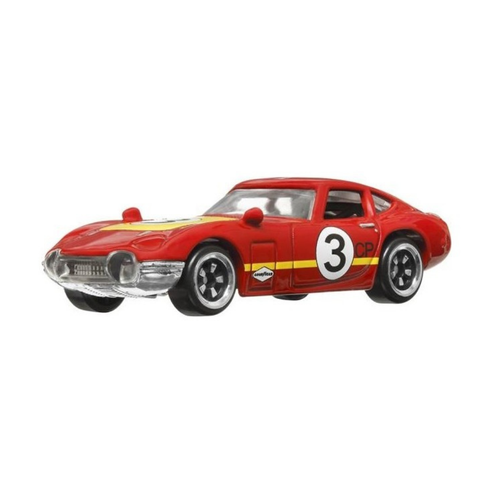 Hot Wheels Vintage Temalı Arabalar - Toyota 2000GT