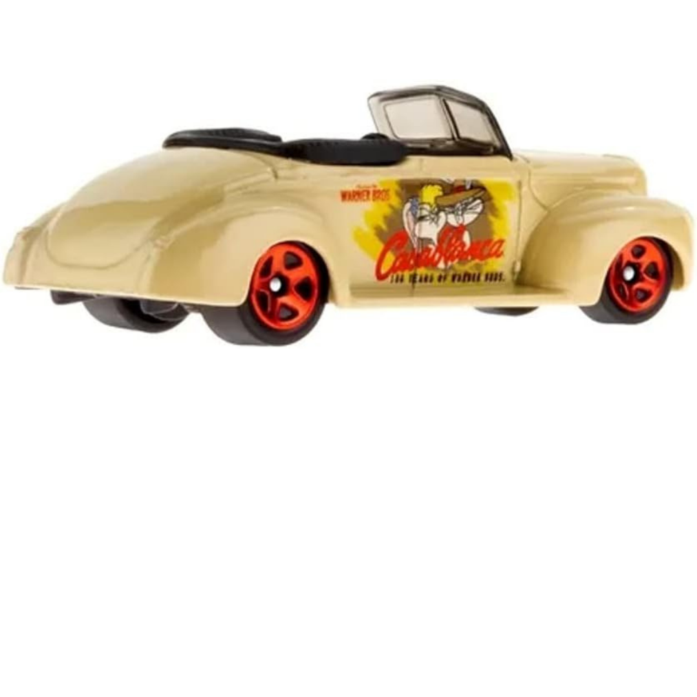 Hot Wheels Warner Bros 100. Yıl Temalı Arabalar - 40 Ford Coupe