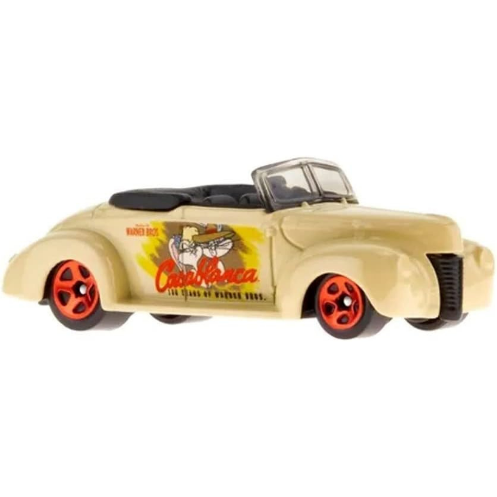 Hot Wheels Warner Bros 100. Yıl Temalı Arabalar - 40 Ford Coupe