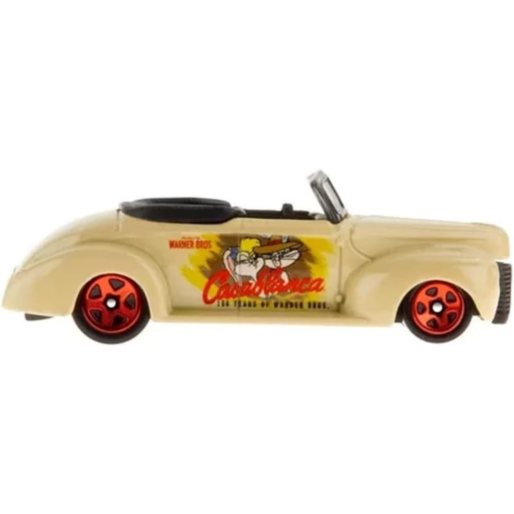 Hot Wheels Warner Bros 100. Yıl Temalı Arabalar - 40 Ford Coupe