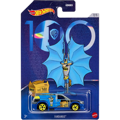 Hot Wheels Warner Bros 100. Yıl Temalı Arabalar - Fandango