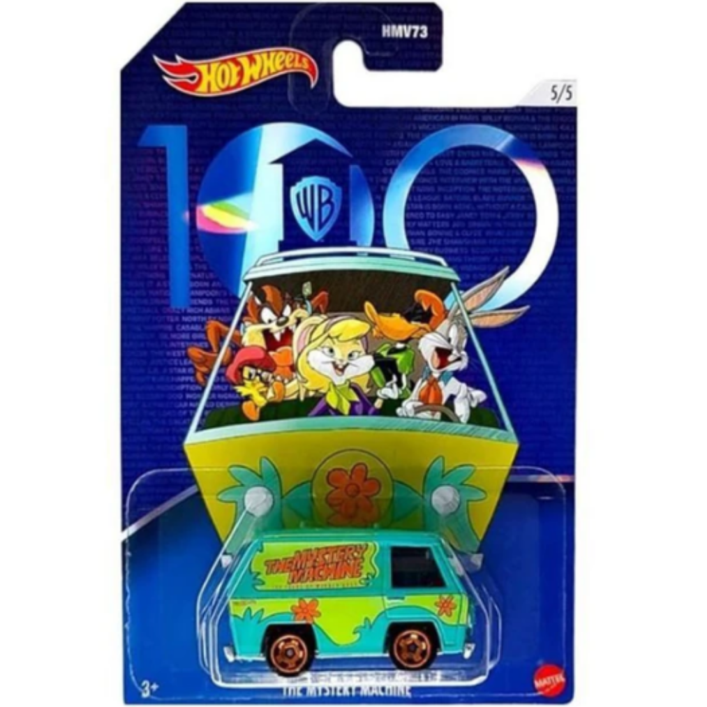 Hot Wheels Warner Bros 100. Yıl Temalı Arabalar - The Mystery Machine