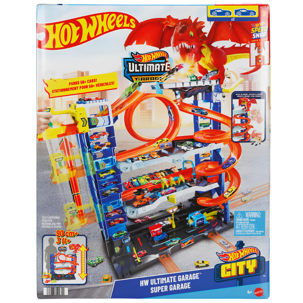 Hot Wheels Yeni Ultimate Garaj HKX48