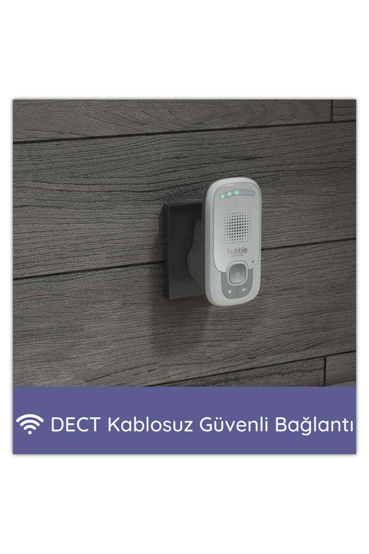 Hubble Listen Dect Dijital Bebek Telsizi