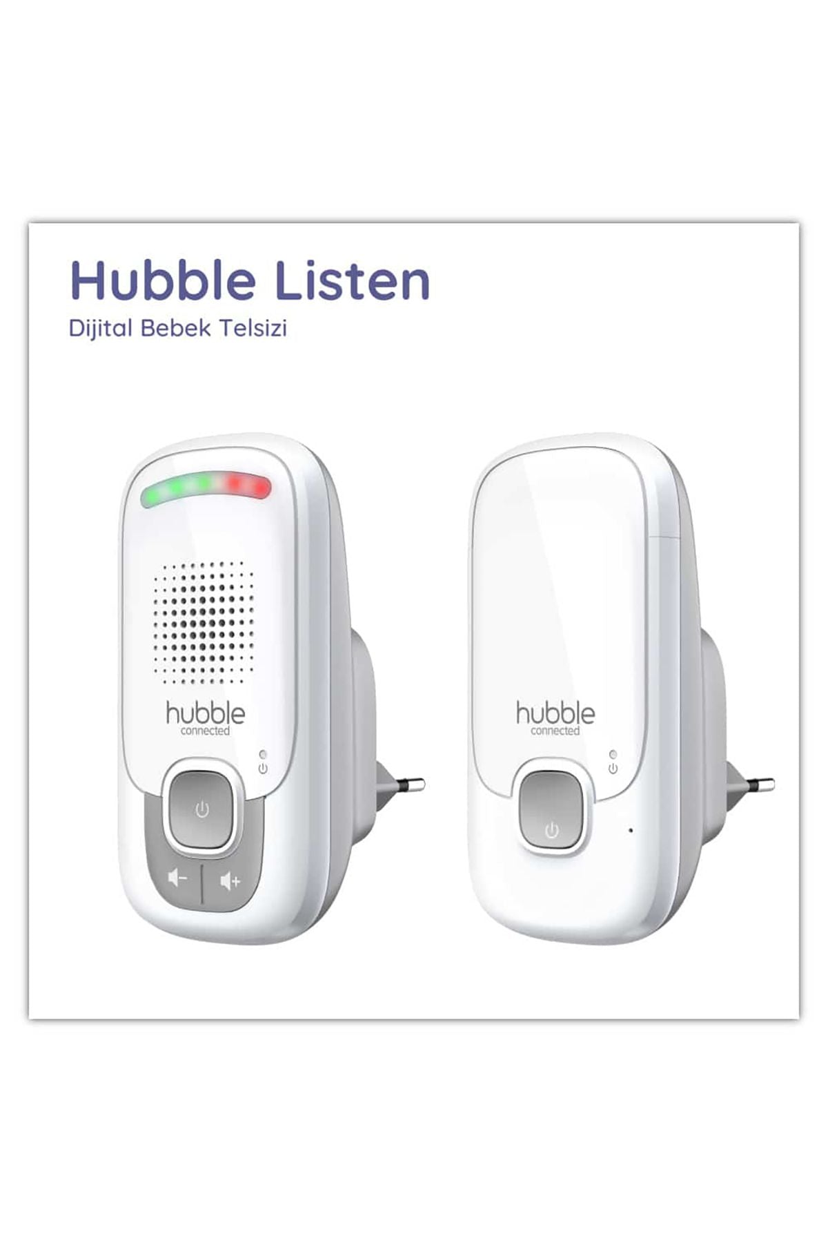 Hubble Listen Dect Dijital Bebek Telsizi