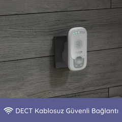 Hubble Listen Dect Dijital Bebek Telsizi