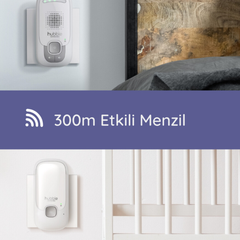 Hubble Listen Dect Dijital Bebek Telsizi