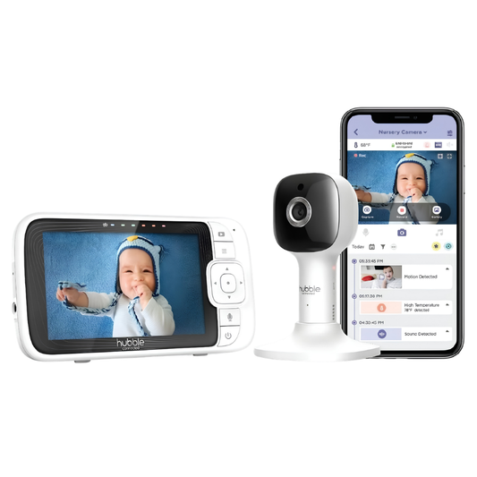 Hubble Nursery Pal Cloud Wifi-Connect 5’’ Dijital Ekranlı Bebek Kamerası