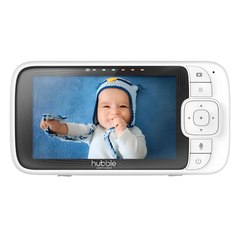 Hubble Nursery Pal Cloud Wifi-Connect 5’’ Dijital Ekranlı Bebek Kamerası