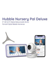 Hubble Nursery Pal Deluxe 5’’ Dijital Ekranlı Bebek Kamerası