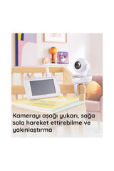 Hubble Nursery Pal Deluxe 5’’ Dijital Ekranlı Bebek Kamerası