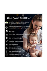 Hubble Nursery Pal Deluxe 5’’ Dijital Ekranlı Bebek Kamerası
