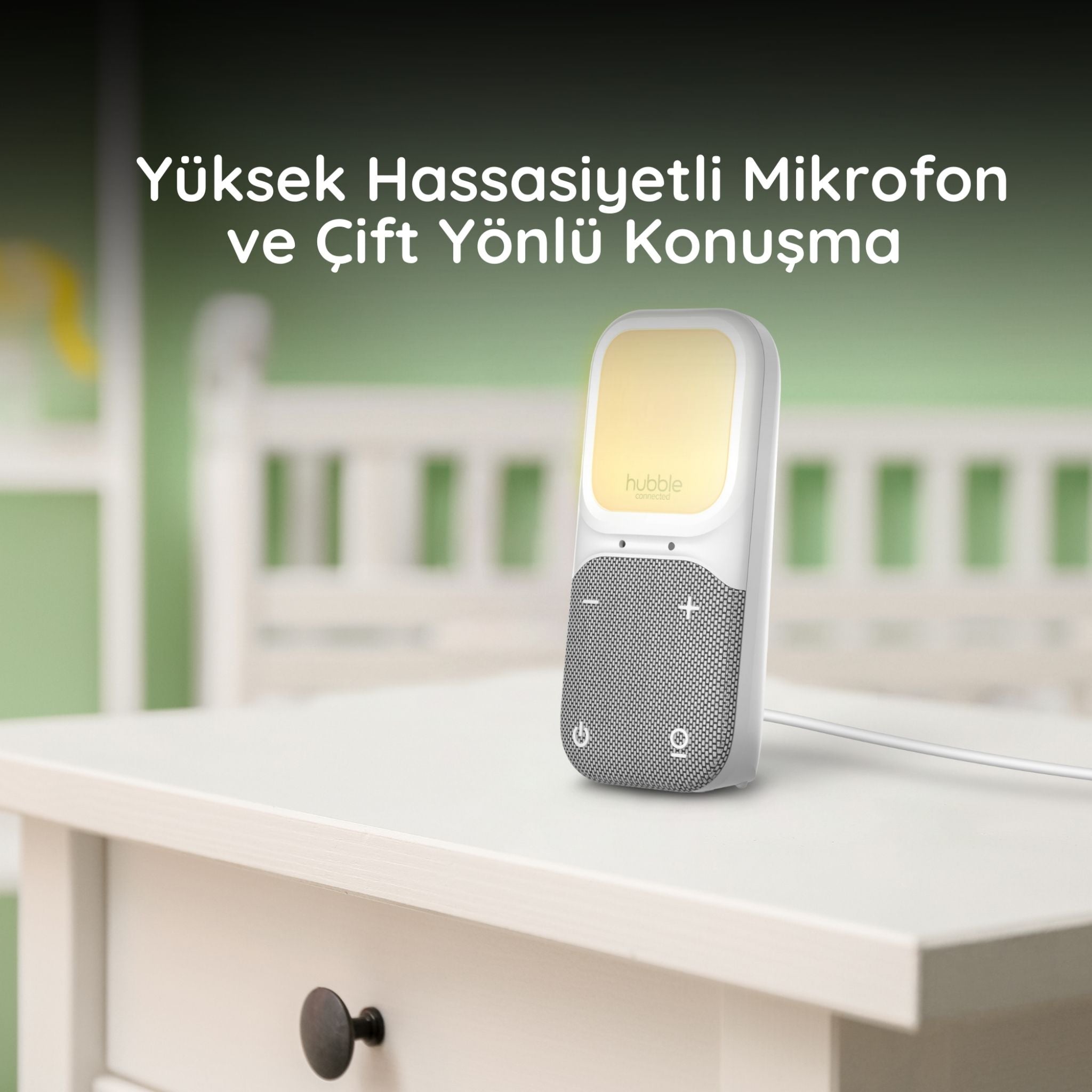 Hubble Sense Glow Bebek Telsizi
