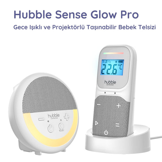Hubble Sense Glow Pro Bebek Telsizi