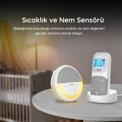 Hubble Sense Glow Pro Bebek Telsizi