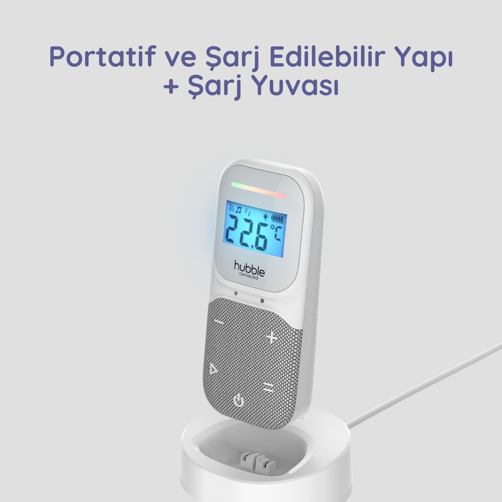 Hubble Sense Glow Pro Bebek Telsizi