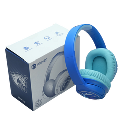 iClever BTH18 LED Işıklı Çocuk Bluetooth Kulaklığı