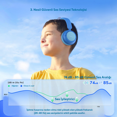 iClever BTH22 Çocuk Bluetooth Kulaklığı