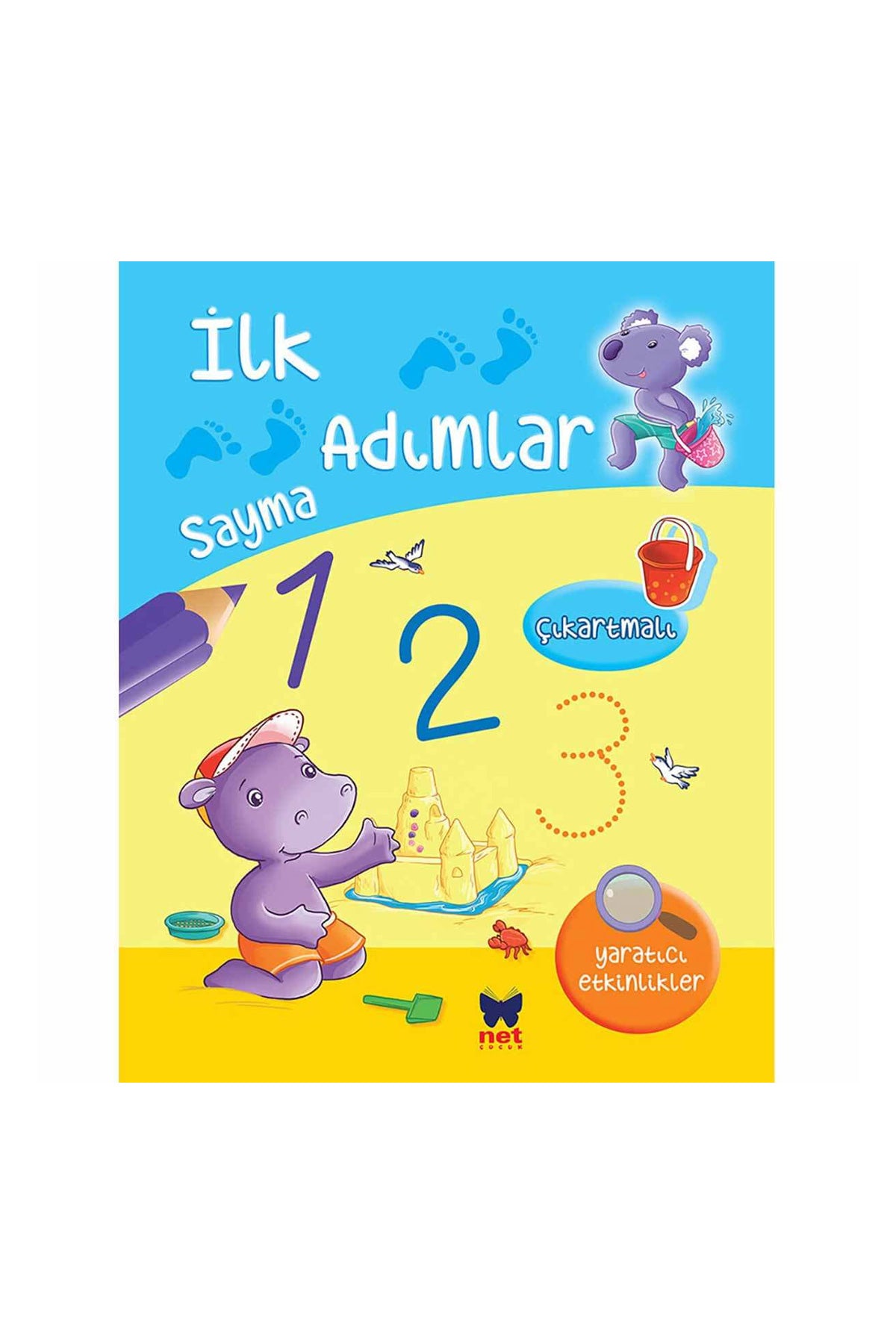 İlk Adımlar - Çıkartmalı Etkinlik - Sayma