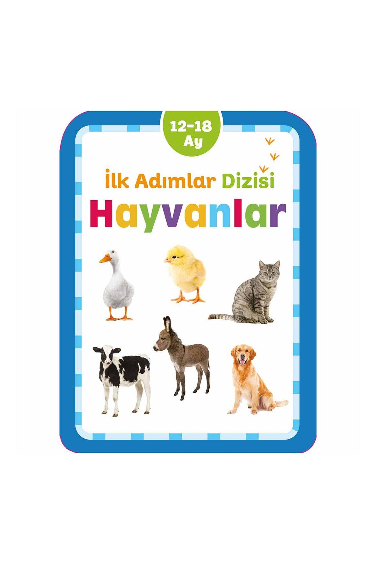 İlk Adımlar Dizisi 12-18 Ay Hayvanlar