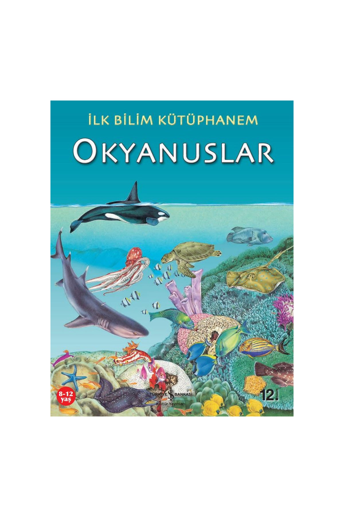 Türkiye İş Bankası Kültür Yayınları İlk Bilim Kütüphanem Okyanuslar