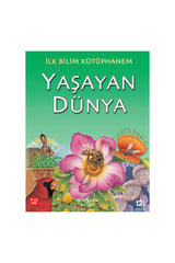 Türkiye İş Bankası Kültür Yayınları İlk Bilim Kütüphanem Yaşayan Dünya
