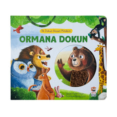 Sincap Kitap İlk Dokun Hisset Kitabım Ormana Dokun