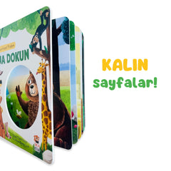 Sincap Kitap İlk Dokun Hisset Kitabım Ormana Dokun