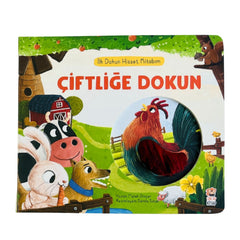 Sincap Kitap İlk Dokun Hisset Kitabım Çiftliğe Dokun